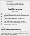 eine Anzeige
