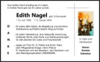 eine Anzeige