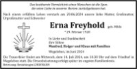 eine Anzeige