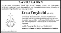eine Anzeige