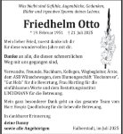 eine Anzeige