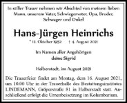 eine Anzeige