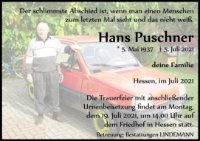 eine Anzeige