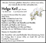eine Anzeige