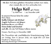 eine Anzeige