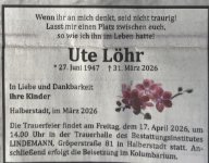 eine Anzeige